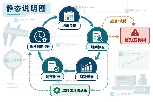 企业非强制检定计量器具的周期怎么确定