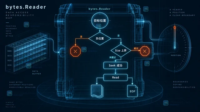 Go bytes.Reader Seek 为什么允许定位到末尾之后