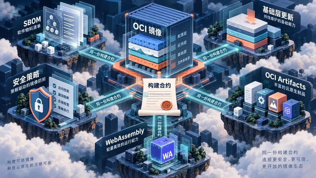 Buildpacks 供应链能力与生态演进关系图