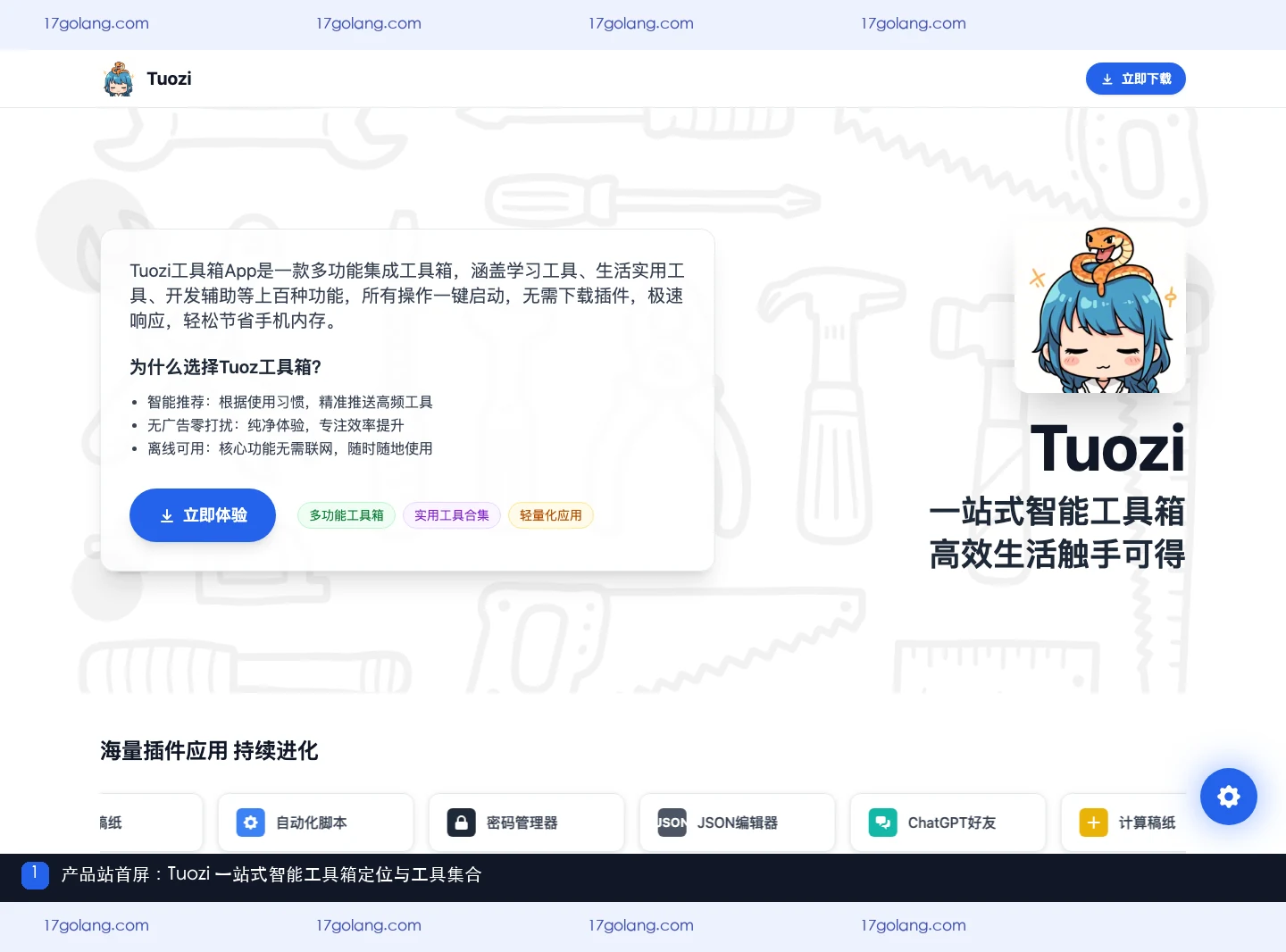 tuozi工具箱有哪些文件与文本工具？JSON编辑器、剪贴板和批量重命名说明