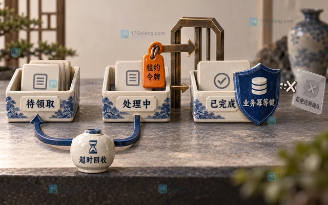 MySQL SKIP LOCKED 怎么实现多消费者任务领取