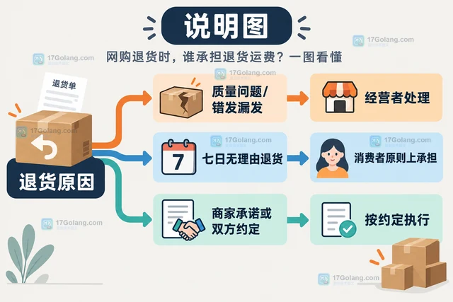 网店退货运费应该由谁承担
