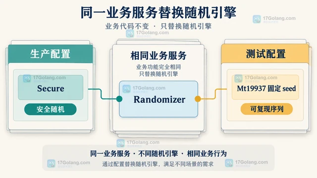PHP Randomizer 怎么实现可替换的随机引擎