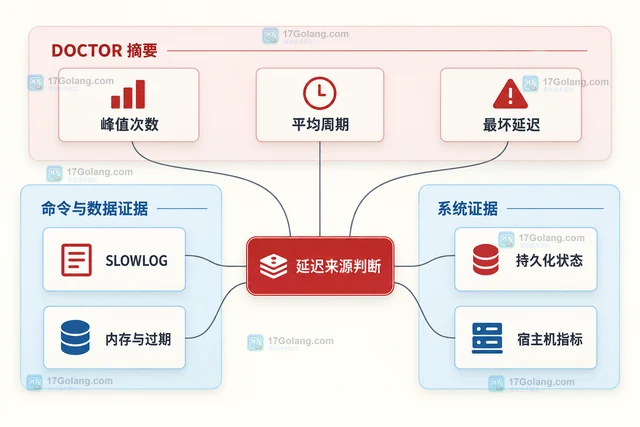 Redis LATENCY DOCTOR 怎么判断延迟来源