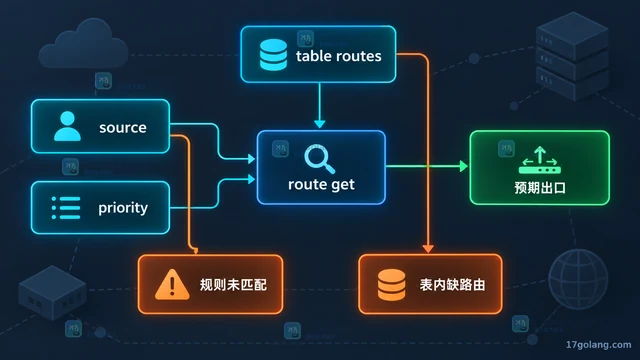 Linux ip rule 怎么按来源地址选择路由表