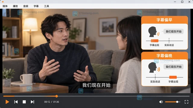 VLC 字幕不同步怎么精确调整延迟