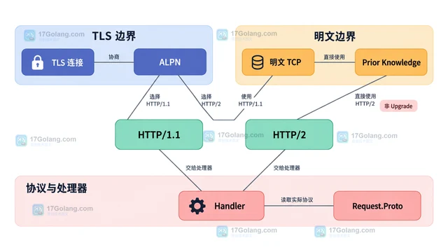 Go http.Server 怎么显式控制 HTTP 协议集合
