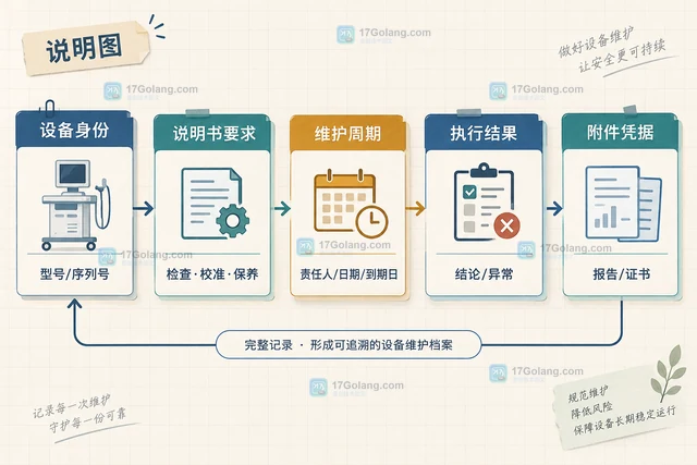 医疗器械使用单位怎么建立维护保养记录
