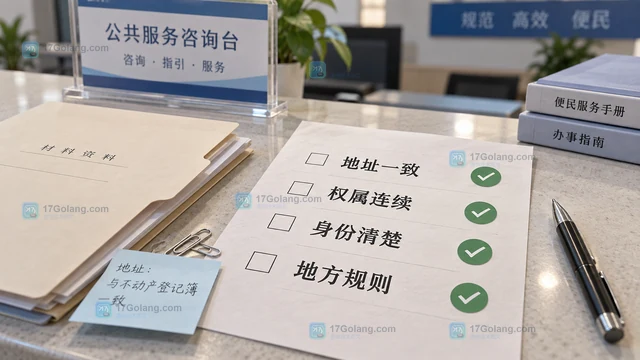 个体工商户变更经营地址的材料准备方法