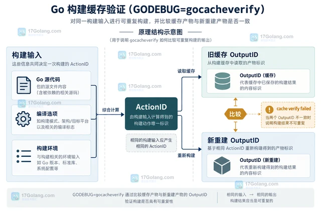 Go GODEBUG gocacheverify 校验缓存一致性
