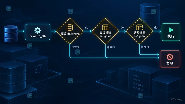 MySQL 多条复制过滤规则按什么顺序生效