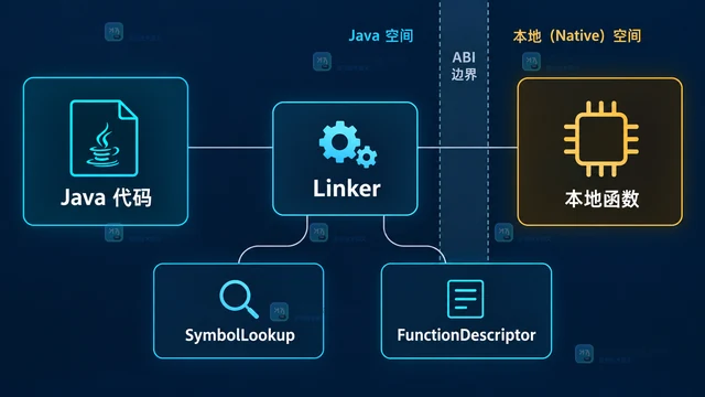 Java Linker API 怎么调用简单本地函数