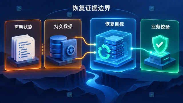 Kubernetes 可复现故障场景为何强调恢复验证