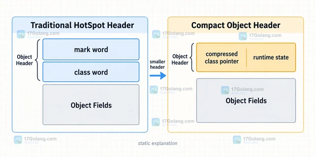 Java Compact Object Headers 会怎样改变对象布局