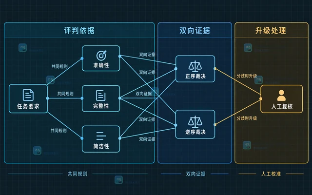 大模型回答怎么设计成对评测减少位置偏差