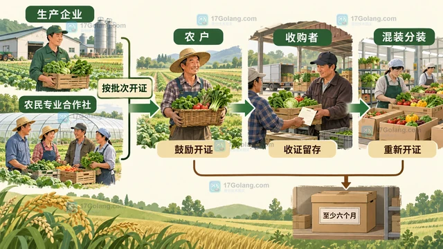 农产品承诺达标合格证怎么开具