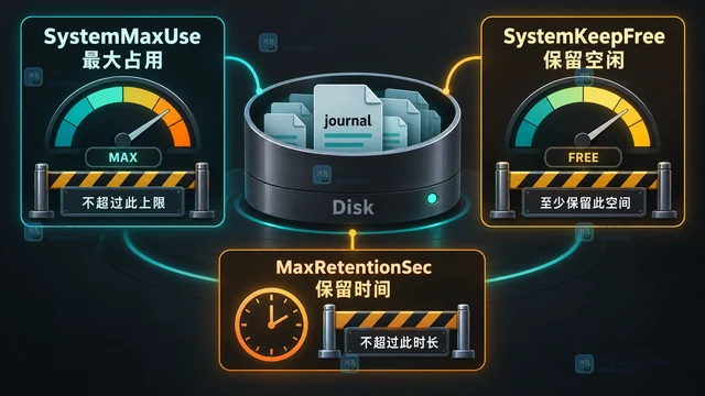 journald 怎么把重启前的日志持久化到磁盘