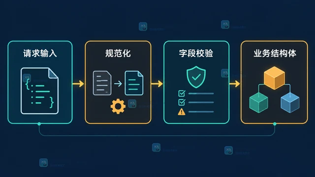 Go 结构体输入校验怎么把规范化和错误收集放在一次处理里