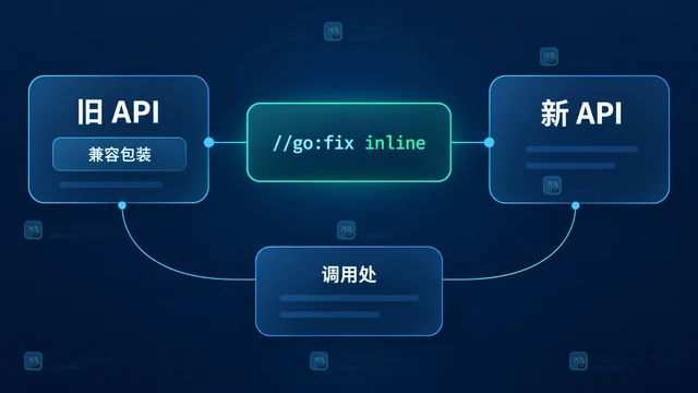 Go //go:fix inline 怎么迁移改名后的 API 调用