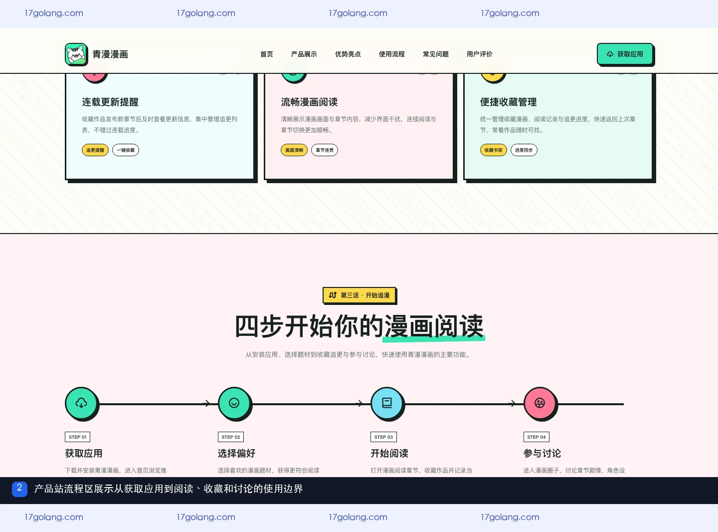 青漫漫画网页入口和应用入口有什么区别？产品说明与使用边界