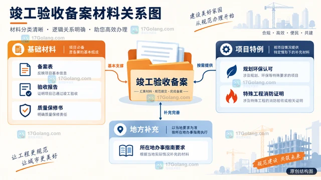 建设工程竣工验收备案怎么办理