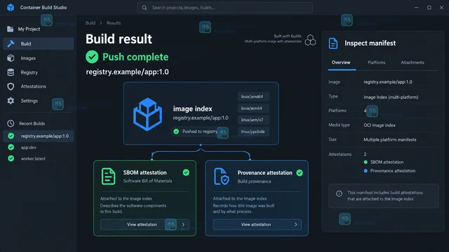 Docker Buildx 怎么给镜像同时生成 SBOM 和来源证明