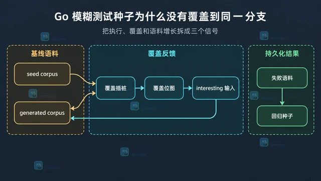 Go 模糊测试种子为什么没有覆盖到同一分支