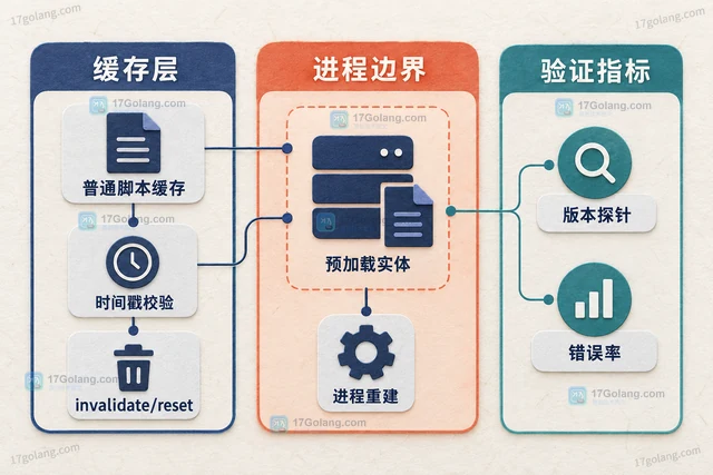 PHP OPcache preload 为什么修改代码后必须重启进程