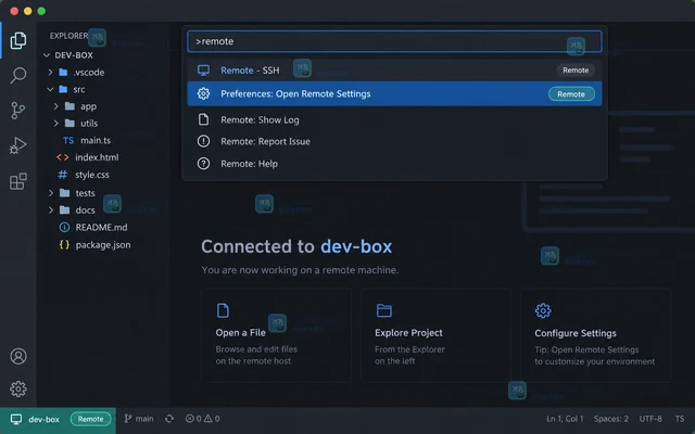 VS Code Remote SSH 连接后配置远端专属设置