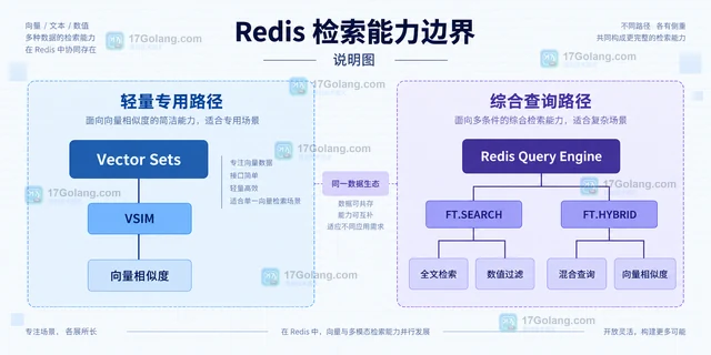 Redis 把向量集合纳入核心数据类型意味着什么