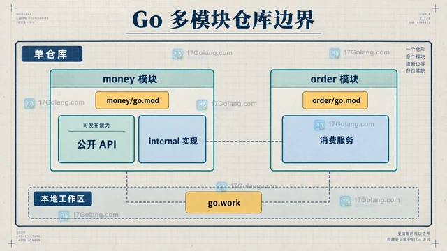 拆分内部模块并用语义化版本维护依赖边界
