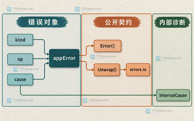 业务层是否应该暴露底层数据库错误，怎样转换才不丢信息