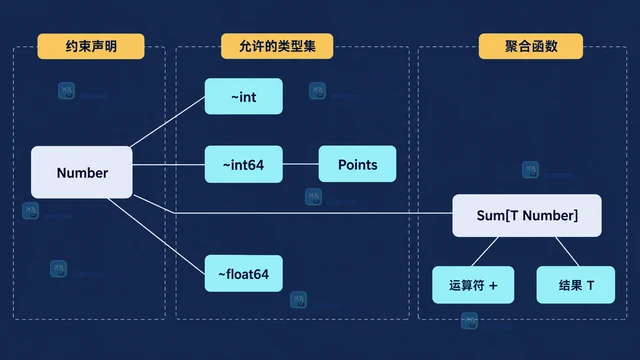 用类型约束实现数值聚合而不牺牲可读性