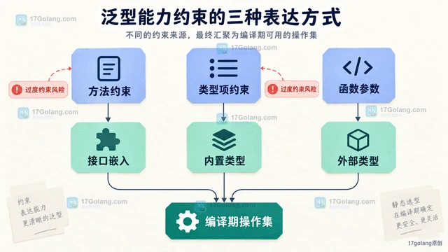通过接口组合表达最小能力约束