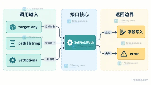 安全地为可设置字段赋值并处理指针层级