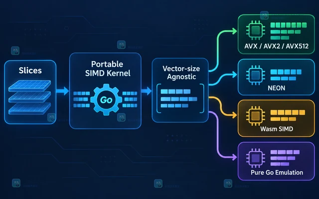 Go 1.27 SIMD API 为数值计算带来了什么新路径