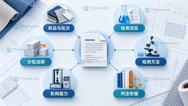 纺织企业委托检验时怎样确认报告适用范围