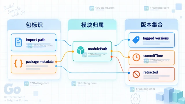 pkg.go.dev API 如何按导入路径反查模块版本列表