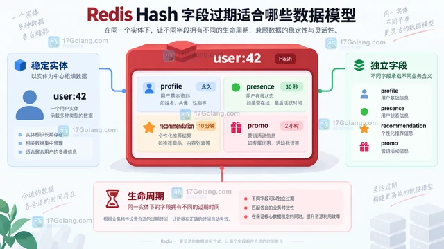 Redis Hash 字段过期适合哪些数据模型
