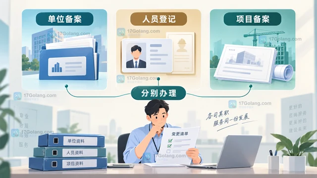 工程咨询单位备案信息变化后应怎样更新