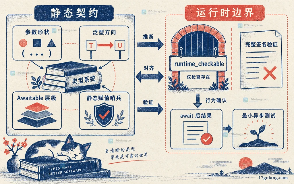 Python 异步 Protocol 从 await 结果、参数形状、泛型到运行时检查的静态排错图