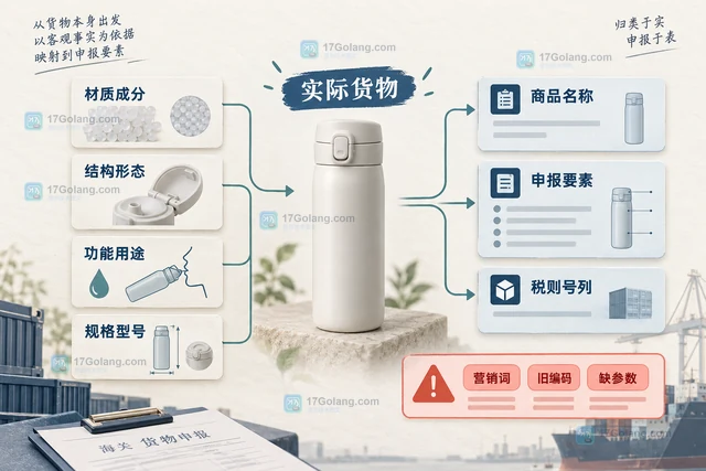 跨境电商申报商品信息时常见的归类错误有哪些