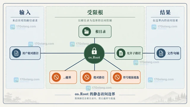 os.Root 路径校验仍失败时的相对路径规则
