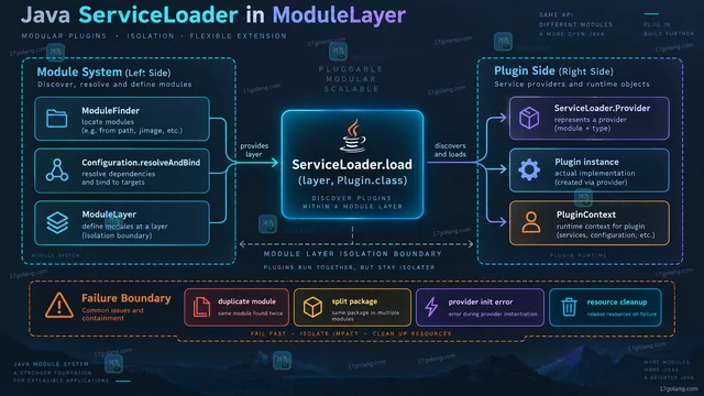 Java ServiceLoader 隔离模块化插件实现