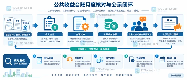 物业服务企业公共收益台账的记录要点