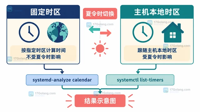systemd OnCalendar 处理带时区的定时任务