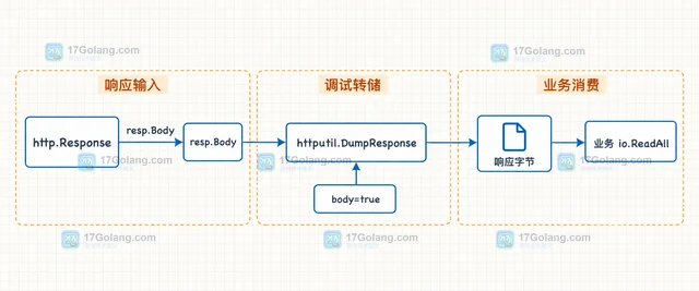 Go httputil.DumpResponse 记录响应后怎么保留 Body 给业务读取