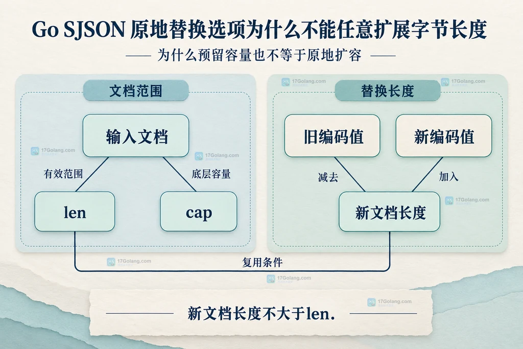 JSON字节范围、旧值和新值的静态关系