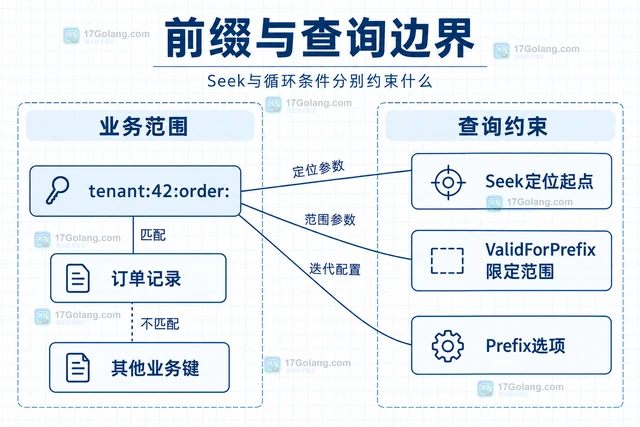 Go Badger 怎么使用前缀迭代器读取一组记录