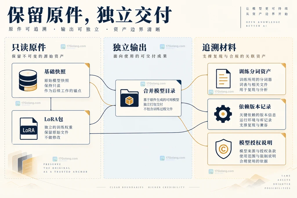 来源记录与独立发布目录的关系